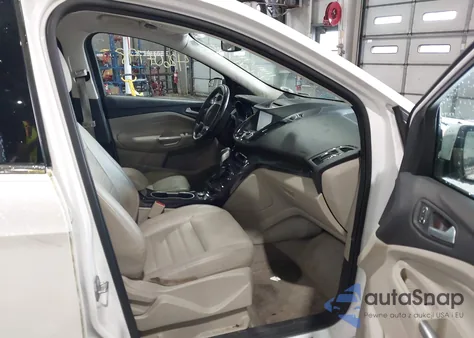 2014 Ford Escape Titanium из США, поврежденный, VIN 1FMCU9J97EUB97232